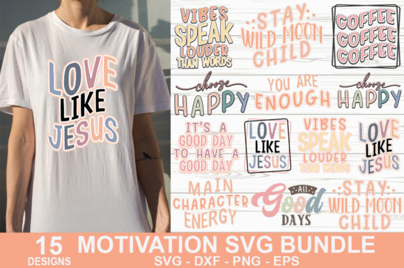 Download Motivation SVG Bundle - Premium Resources
