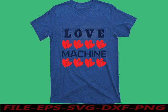 Download Valentine’s SVG Cut Files: Love Machine - Premium Resources
