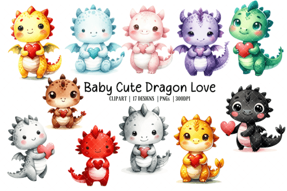 Download Baby Cute Dragon Clipart - Premium Resources